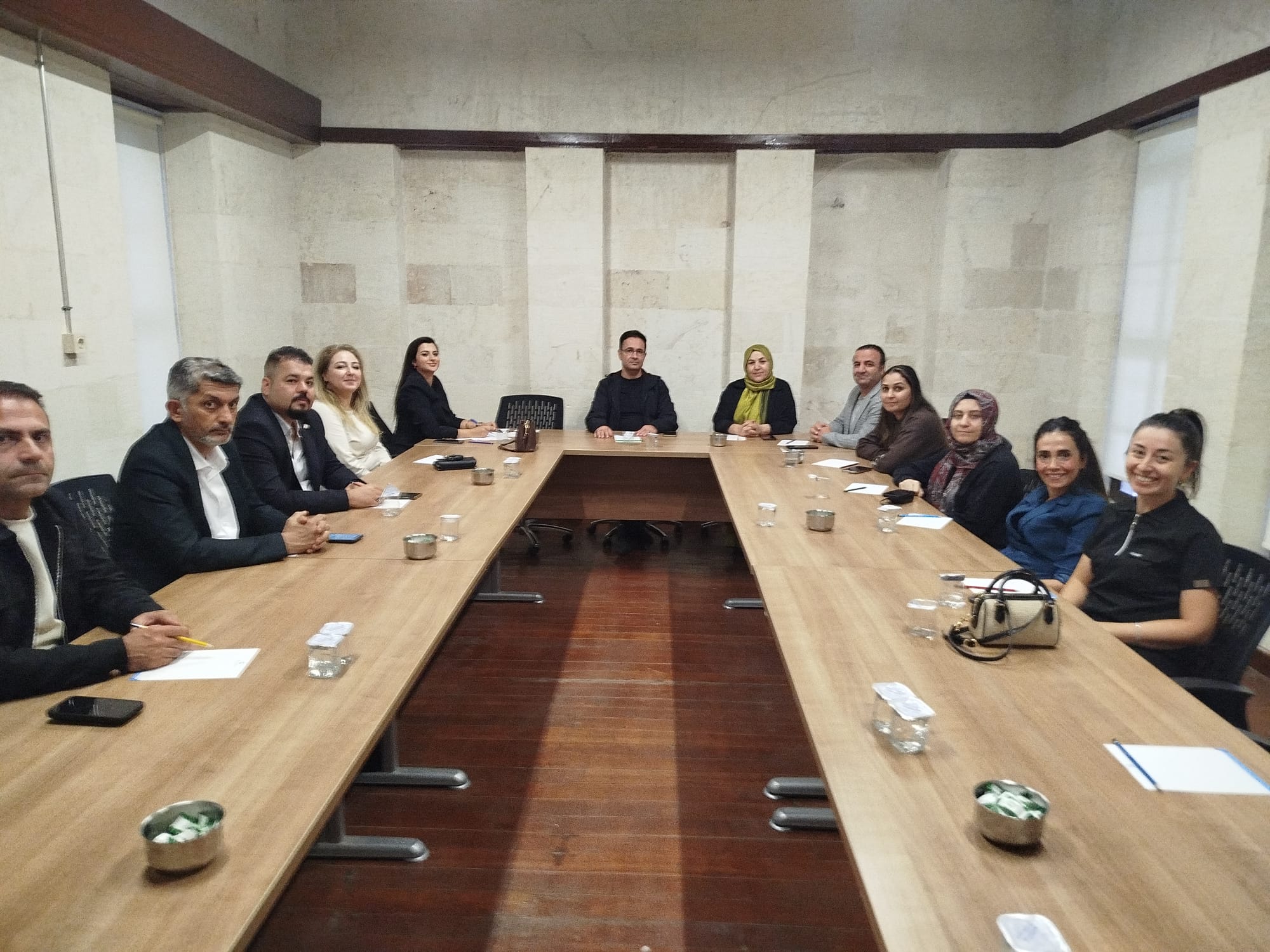 Sağlık Çalışma Grubu Ekim ayı toplantısı 